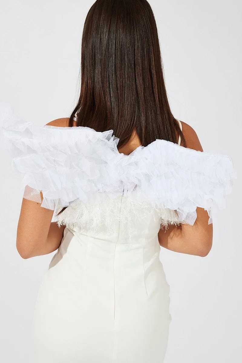 White Halloween Angel Set sold by Ally Fashion product image thumbnail 2