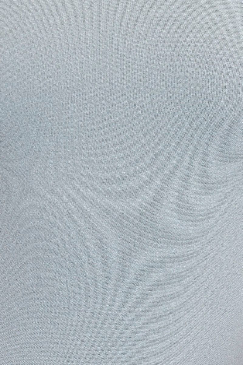 Grey Supersoft Bodysuit Sleeveless sold by Ally Fashion product image thumbnail 6