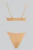 Beige Ring Detail Bikini Set sold by Ally Fashion