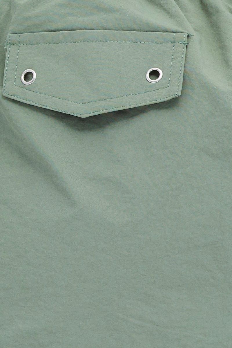 Green Cargo Mini Skirt sold by Ally Fashion product image thumbnail 6