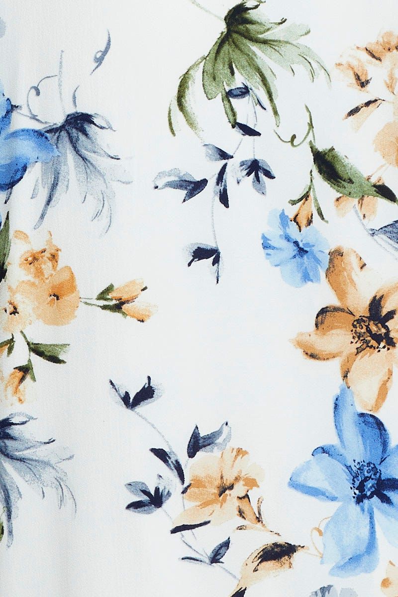 Print Midi Dress Short Sleeve sold by Ally Fashion product image thumbnail 5