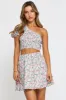 Print Skater Mini Skirt sold by Ally Fashion