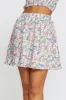 Print Skater Mini Skirt sold by Ally Fashion