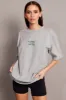 Grey Graphic Tee Short Sleeve sold by Ally Fashion