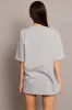 Grey Graphic Tee Short Sleeve sold by Ally Fashion