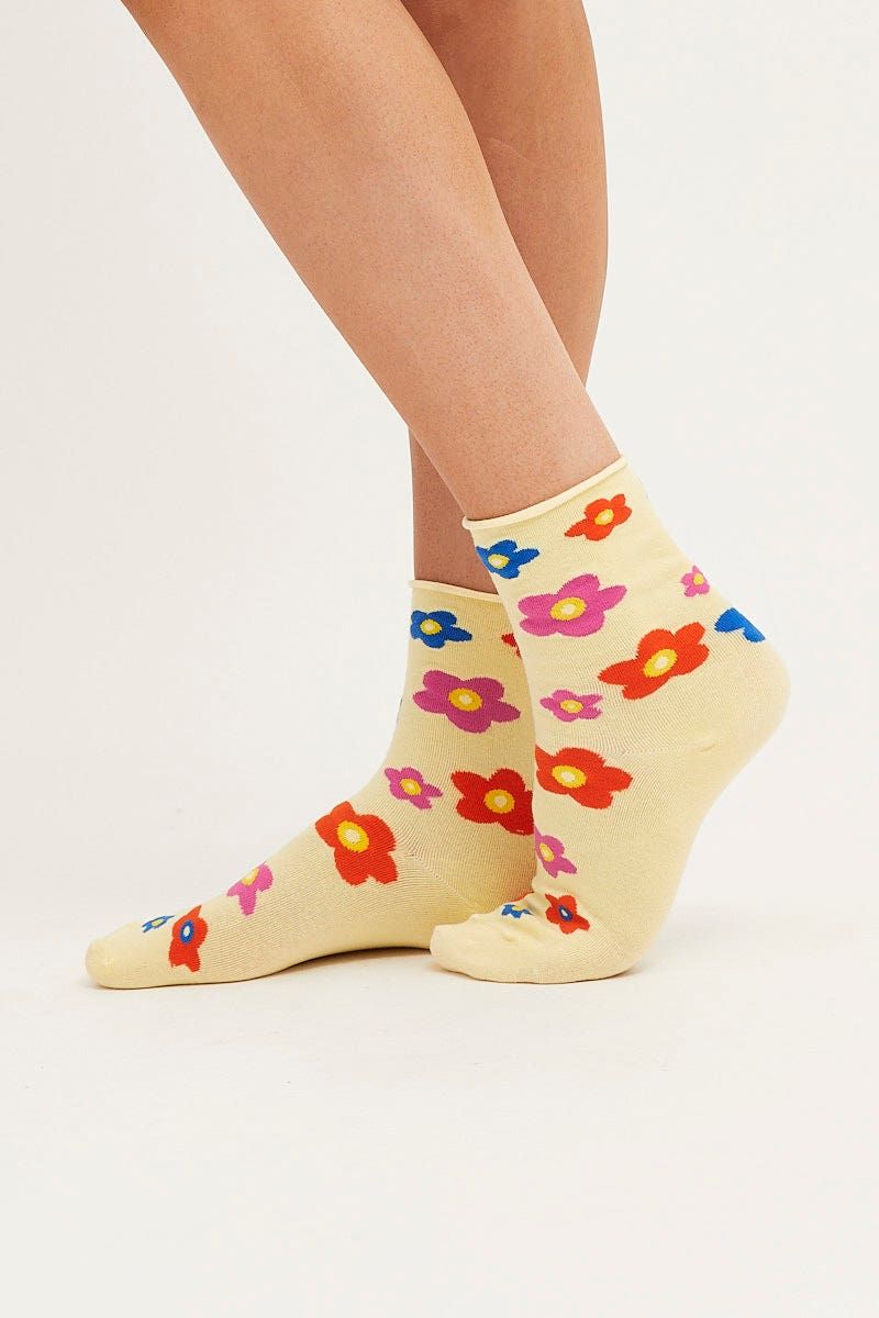 Print Socks sold by Ally Fashion product image thumbnail 4