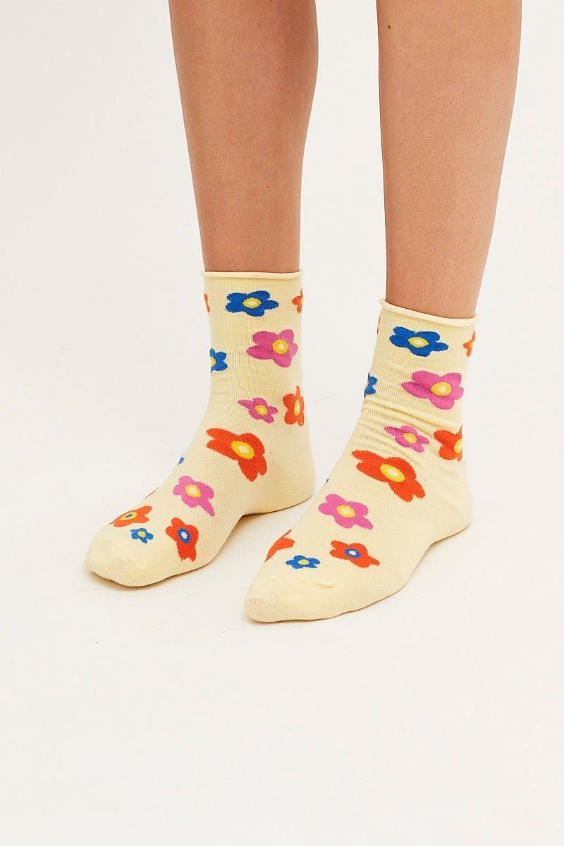 Print Socks sold by Ally Fashion product image thumbnail 3