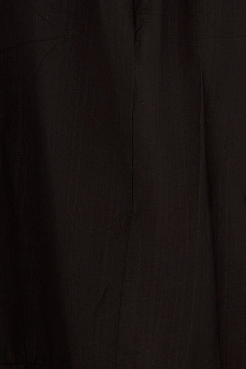 Black Evening Square Neck Maxi Dress sold by Ally Fashion product image thumbnail 6