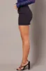 Grey Mini Skirt Mid Rise sold by Ally Fashion