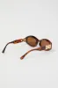 Brown Fashion Sunglasses Gold Hardwear Detail sold by Ally Fashion