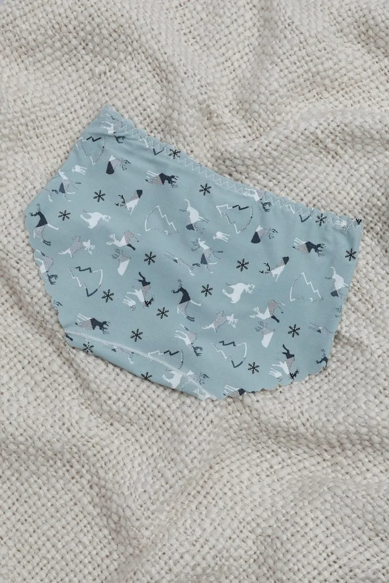 Print Boyleg Brief sold by Ally Fashion product image thumbnail 2