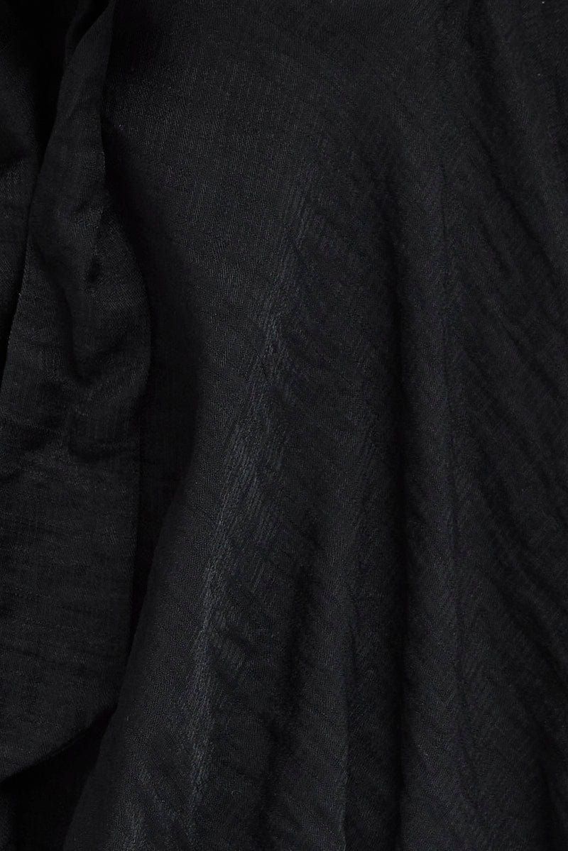Black Ruffle Playsuit Sleeveless sold by Ally Fashion product image thumbnail 6