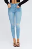 Denim Skinny Jean High Rise sold by Ally Fashion