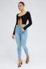 Denim Skinny Jean High Rise sold by Ally Fashion