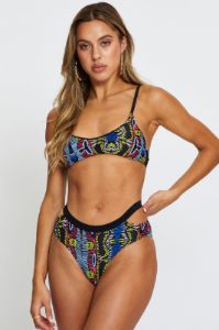 Print Two Piece Bikini sold by Ally Fashion