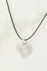 Silver Heart Pendent Necklace sold by Ally Fashion