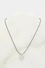 Silver Heart Pendent Necklace sold by Ally Fashion