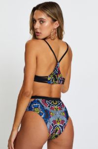 Print Two Piece Bikini sold by Ally Fashion
