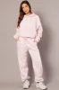 Pink Track Pants High Rise sold by Ally Fashion
