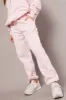 Pink Track Pants High Rise sold by Ally Fashion
