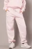 Pink Track Pants High Rise sold by Ally Fashion