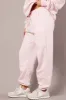 Pink Track Pants High Rise sold by Ally Fashion