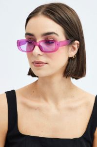 Pink Fashion Sunglasses sold by Ally Fashion