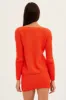 Orange Mini Skirt Crochet Cotton Blend sold by Ally Fashion