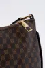 Brown Floral Print Detail Shoulder Bag sold by Ally Fashion