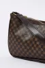 Brown Floral Print Detail Shoulder Bag sold by Ally Fashion