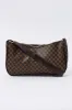 Brown Floral Print Detail Shoulder Bag sold by Ally Fashion