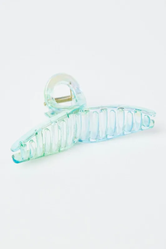 Multi Twist Claw Clip Ombre sold by Ally Fashion