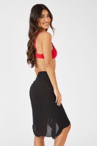 Black Beach Sarong sold by Ally Fashion