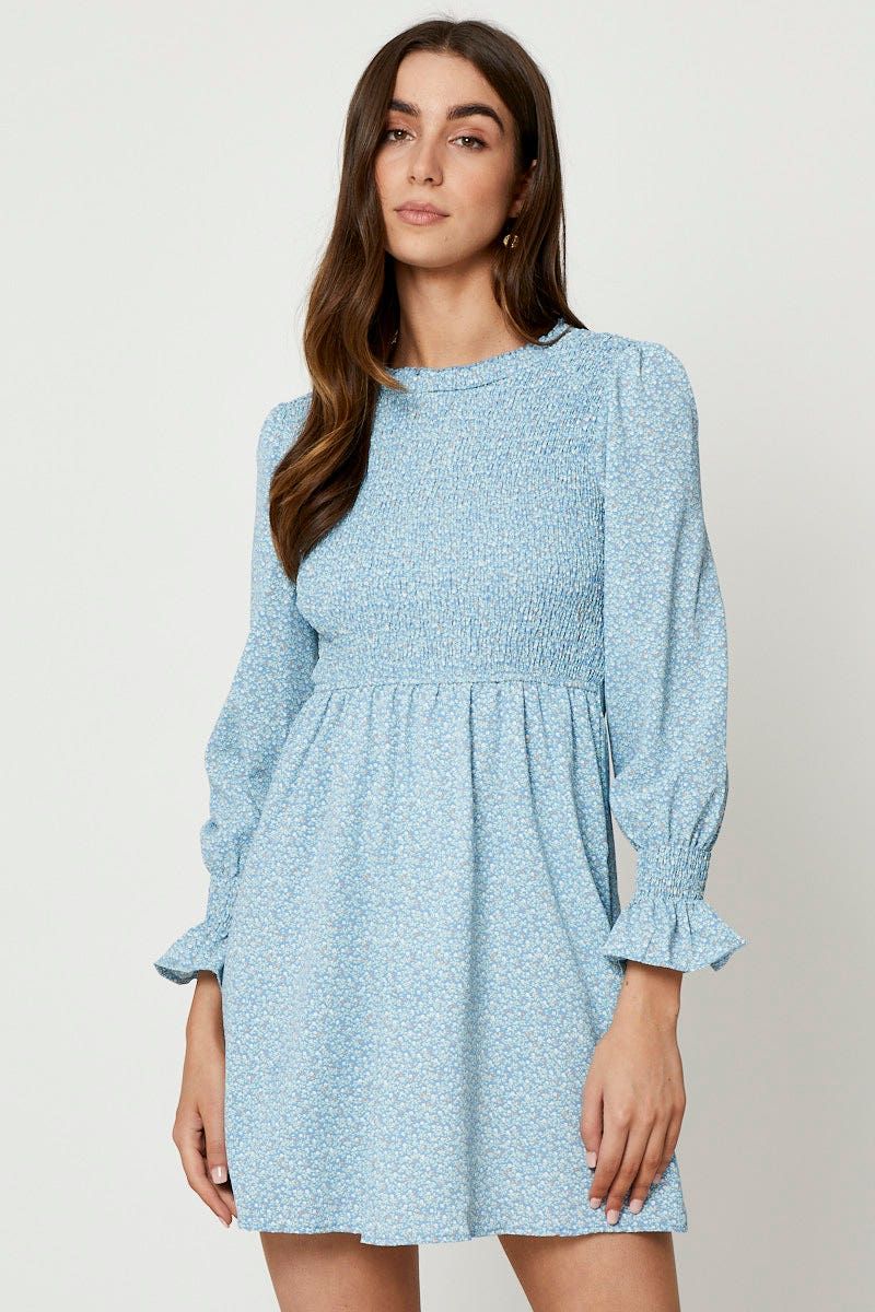 Print Skater Dress sold by Ally Fashion