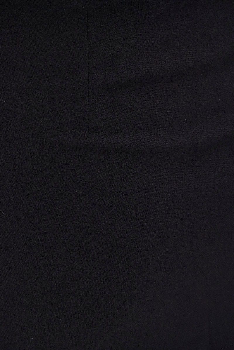 Black Slip Mini Skirt sold by Ally Fashion product image thumbnail 6