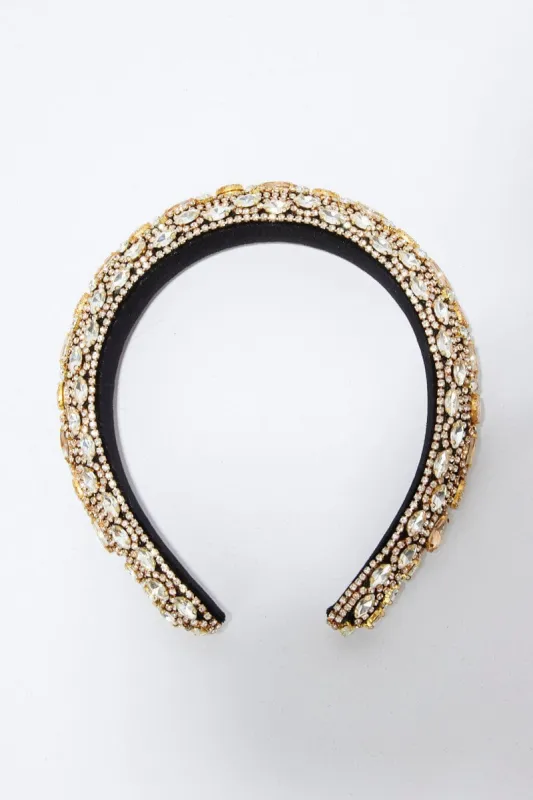 Gold Alice Band sold by Ally Fashion