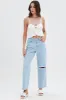 White Cami Top Peplum sold by Ally Fashion