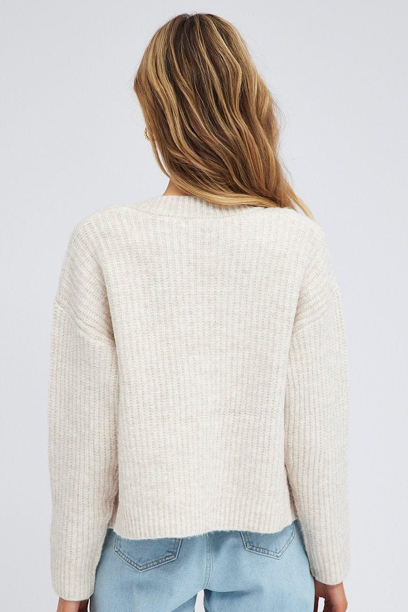 Camel Oversized Cardigan sold by Ally Fashion product image thumbnail 5