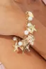 Gold Shell Bracelet sold by Ally Fashion