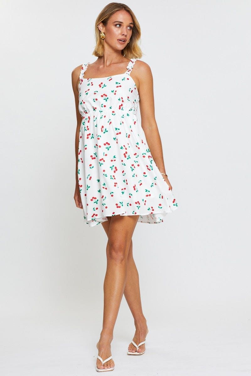 Print Mini Dress sold by Ally Fashion product image thumbnail 3
