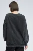 Grey Graphic Sweater Long Sleeve sold by Ally Fashion