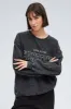 Grey Graphic Sweater Long Sleeve sold by Ally Fashion