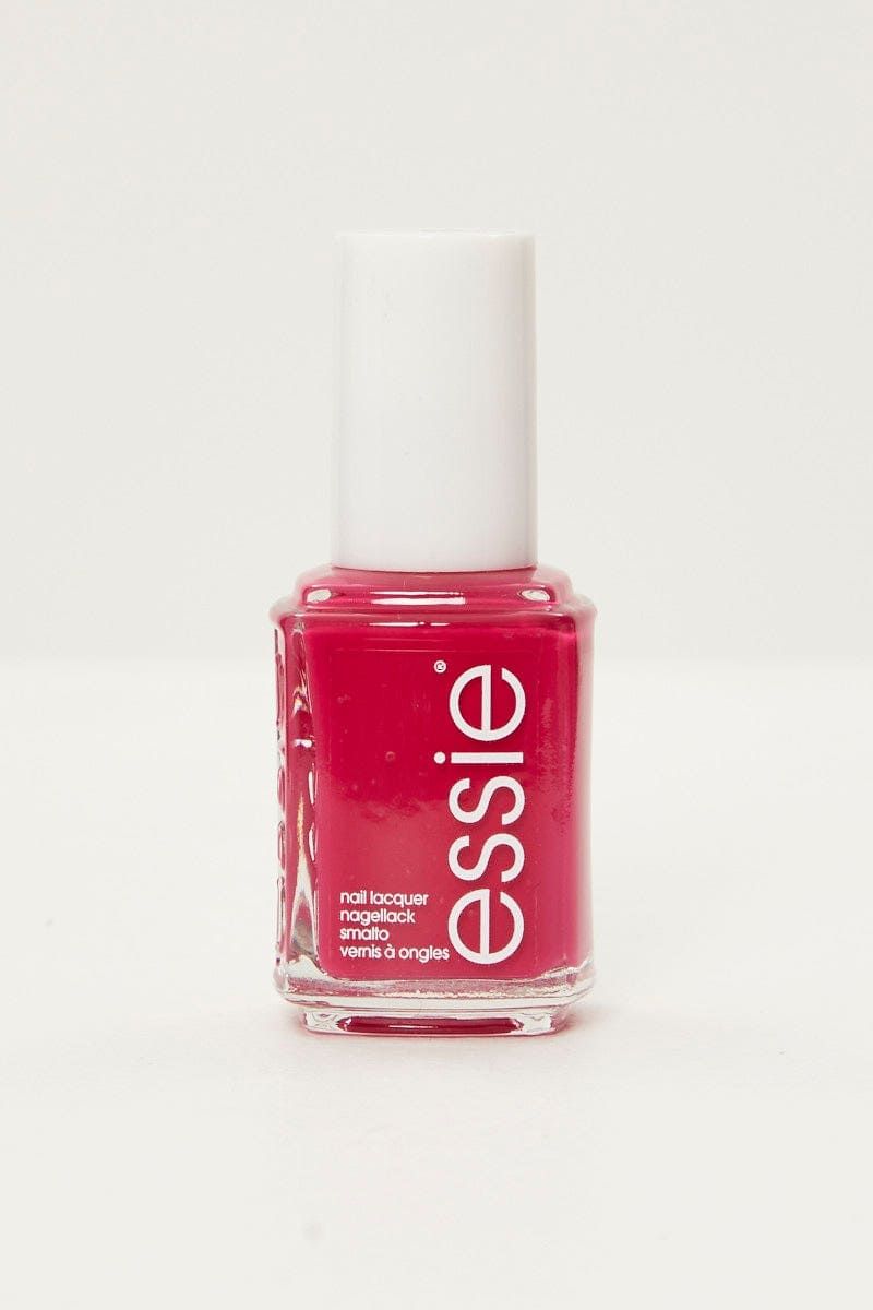 Pink Essie Nail Polish Bachelorette Bash 30 Bright Pink sold by Ally Fashion product image thumbnail 3
