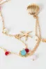 Multi Shell and Starfish Belly Chain sold by Ally Fashion