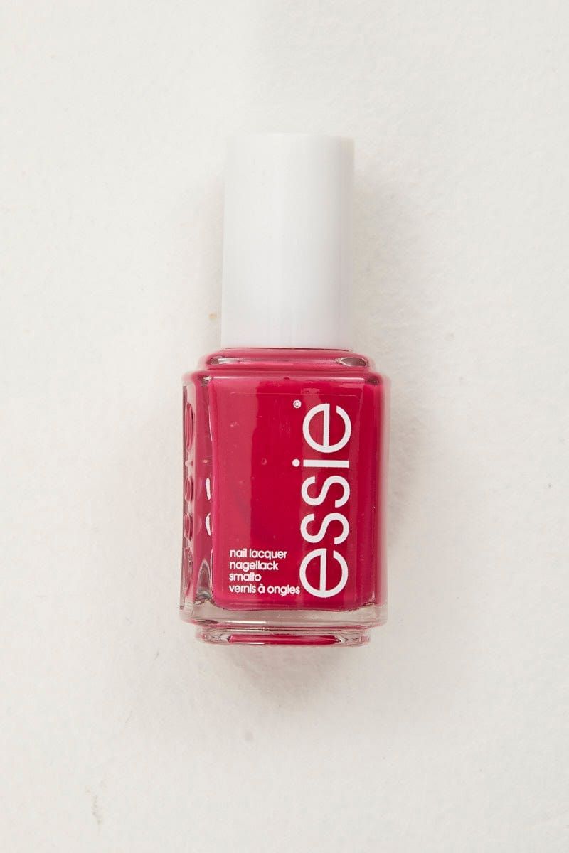 Pink Essie Nail Polish Bachelorette Bash 30 Bright Pink sold by Ally Fashion product image thumbnail 4