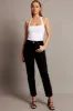 Black Boyfriend Jean High Rise sold by Ally Fashion