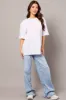 Grey Graphic Tee Short Sleeve sold by Ally Fashion