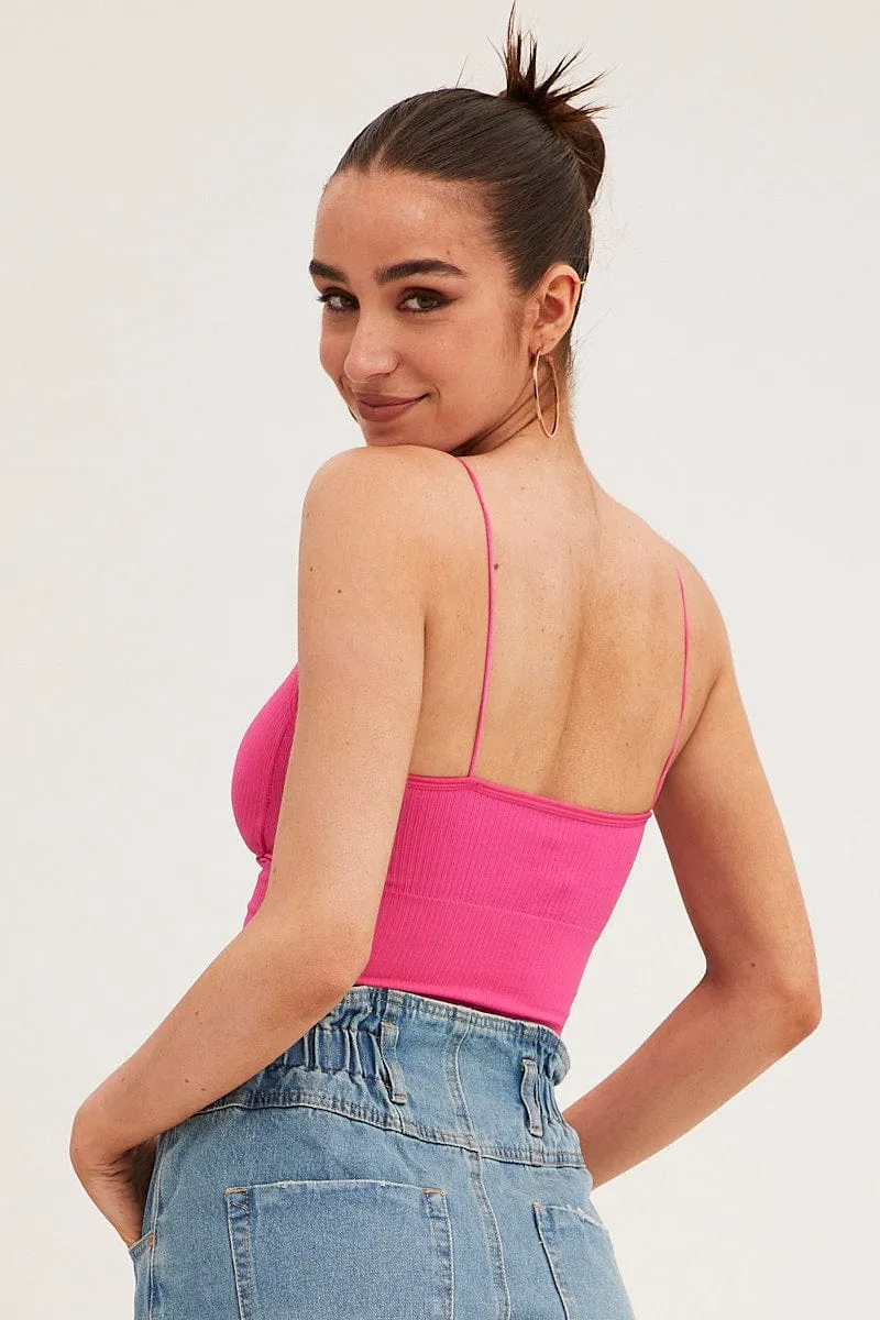 Pink Bralette Seamless sold by Ally Fashion product image thumbnail 5