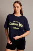 Blue Graphic Tee Short Sleeve sold by Ally Fashion