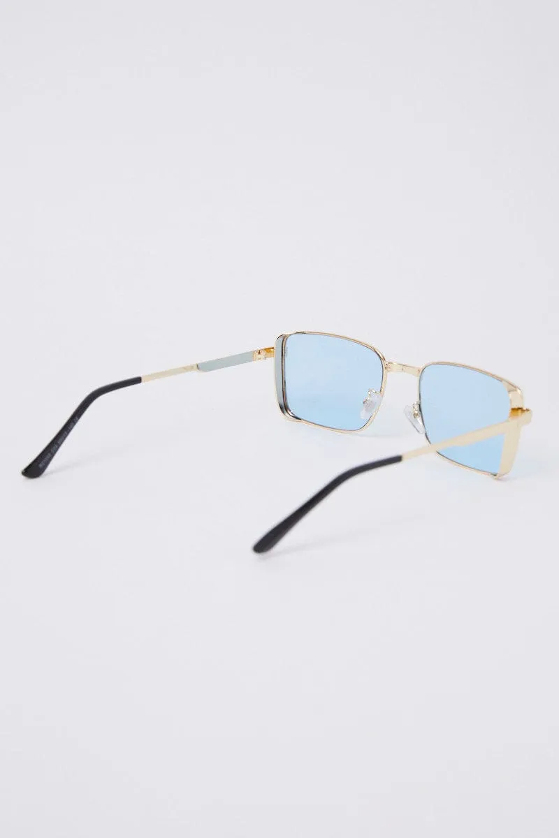 Blue Fashion Sunglasses sold by Ally Fashion product image thumbnail 4